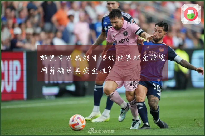 哪里可以找到可信的世界杯竞猜官网并确认其安全性？