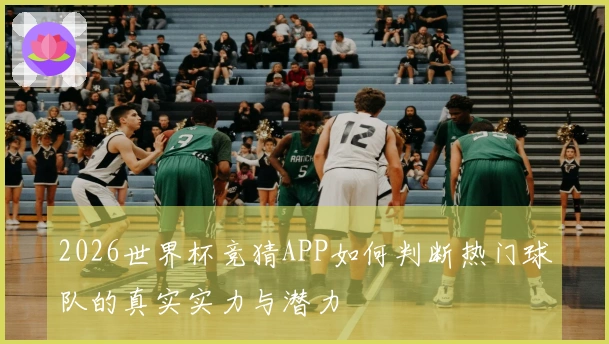 2026世界杯竞猜APP如何判断热门球队的真实实力与潜力