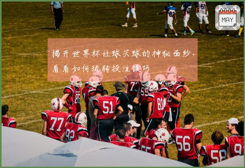 揭开世界杯让球买球的神秘面纱，看看如何玩转投注技巧