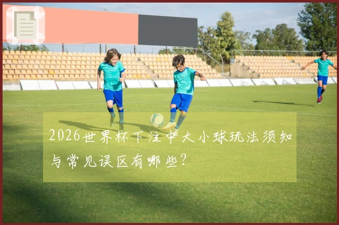 2026世界杯下注中大小球玩法须知与常见误区有哪些？