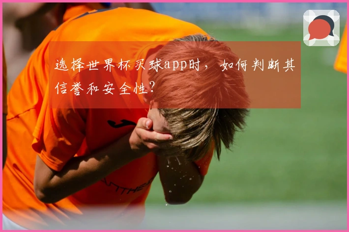 选择世界杯买球app时，如何判断其信誉和安全性？