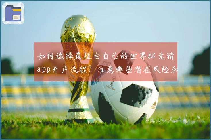 如何选择最适合自己的世界杯竞猜app开户流程？注意哪些潜在风险和规则解析