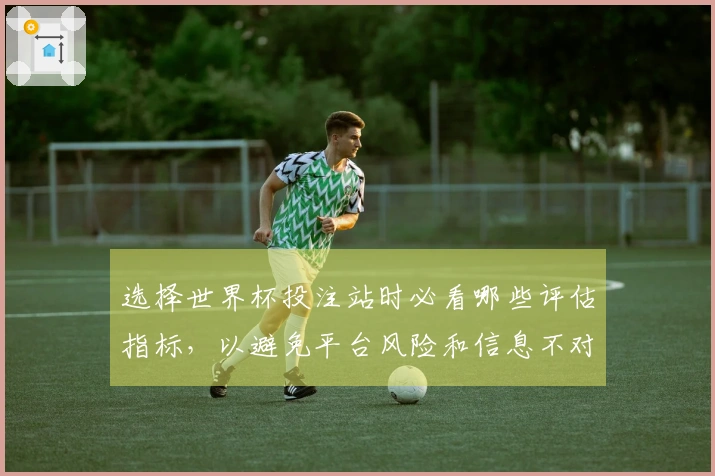 选择世界杯投注站时必看哪些评估指标，以避免平台风险和信息不对称