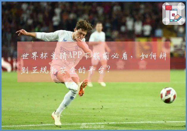 世界杯竞猜APP下载前必看，如何辨别正规和安全的平台？