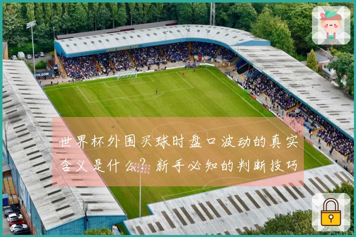 世界杯外围买球时盘口波动的真实含义是什么？新手必知的判断技巧和注意事项