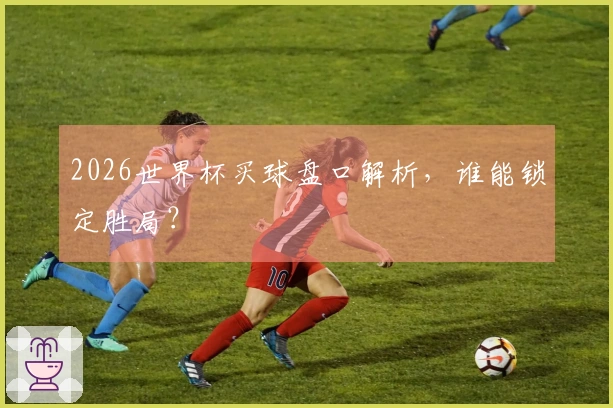 2026世界杯买球盘口解析，谁能锁定胜局？