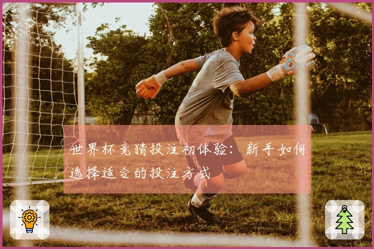 世界杯竞猜投注初体验：新手如何选择适合的投注方式