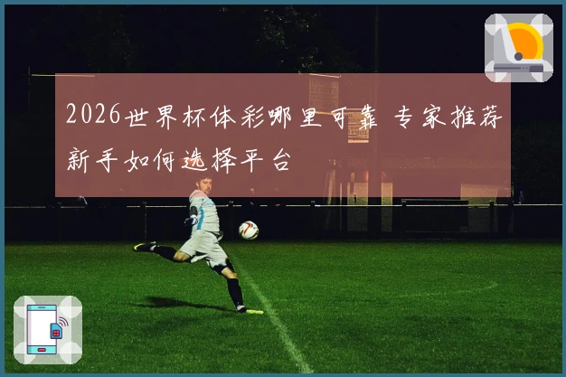 2026世界杯体彩哪里可靠 专家推荐新手如何选择平台
